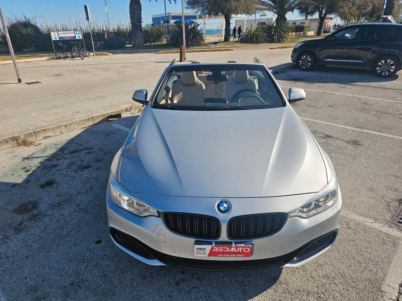 Bmw 420 420d Cabrio Sport