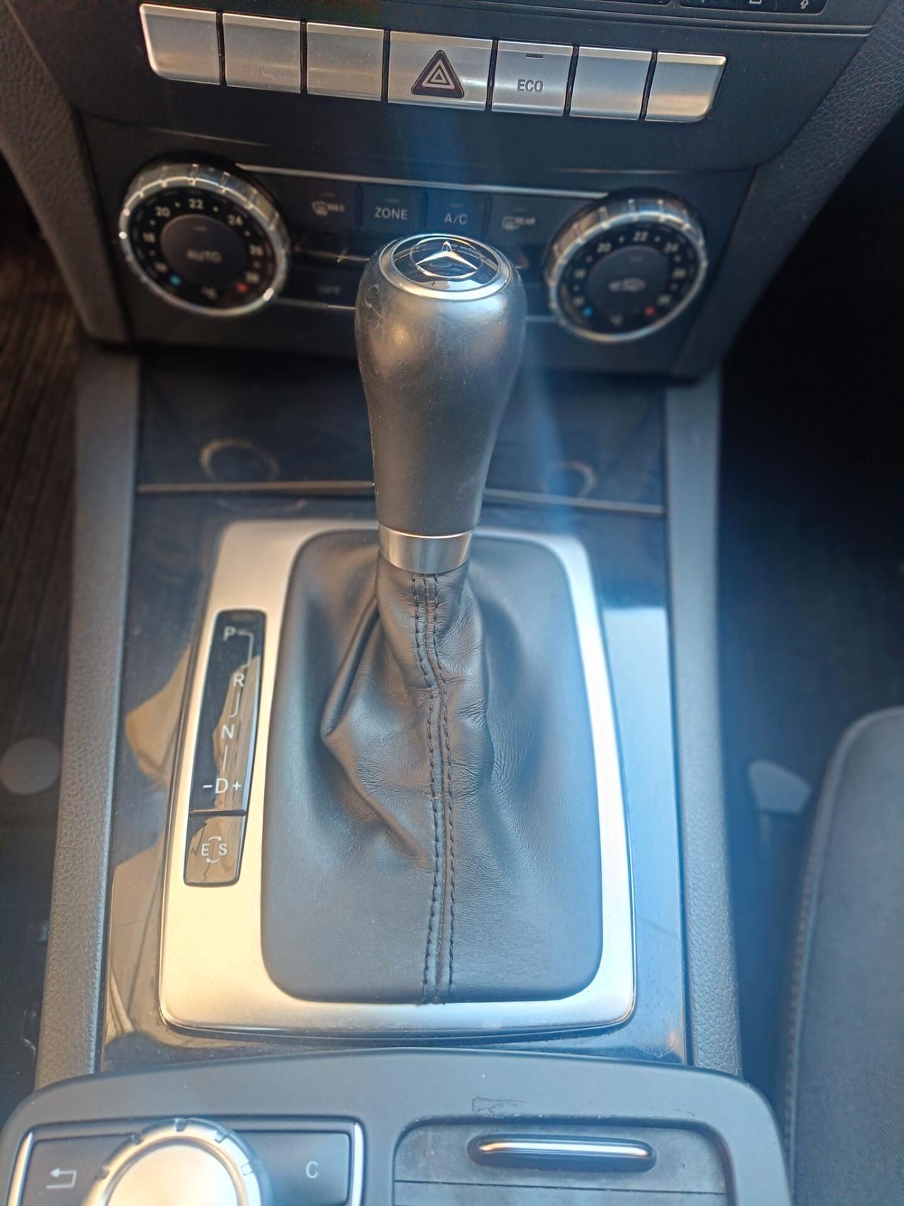 Mercedes Classe C 180 CDI Elegance-AUTOMATICA-Euro8200