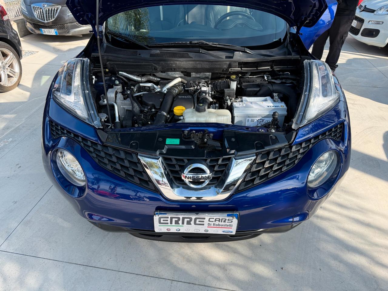 NISSAN JUKE 2016 1.5 DIESEL 110 CV *PELLE *TETTO