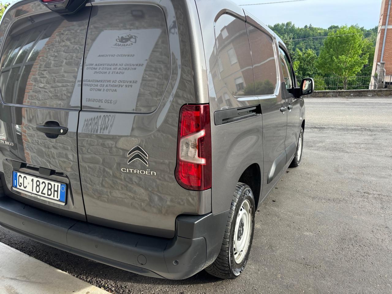 Citroen Berlingo BlueHDi 100