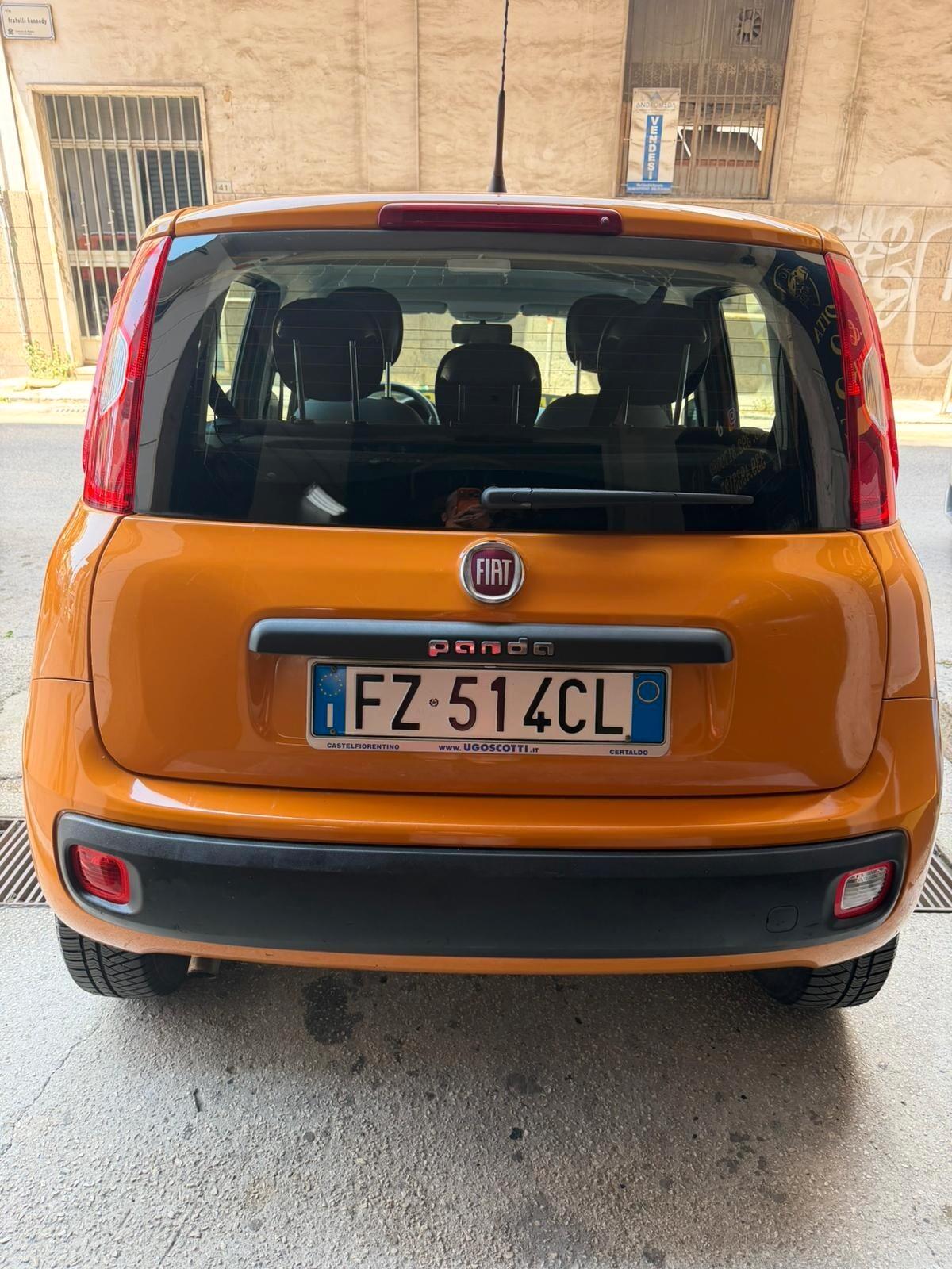 Fiat Panda 0.9 TwinAir Turbo Natural Power Lounge