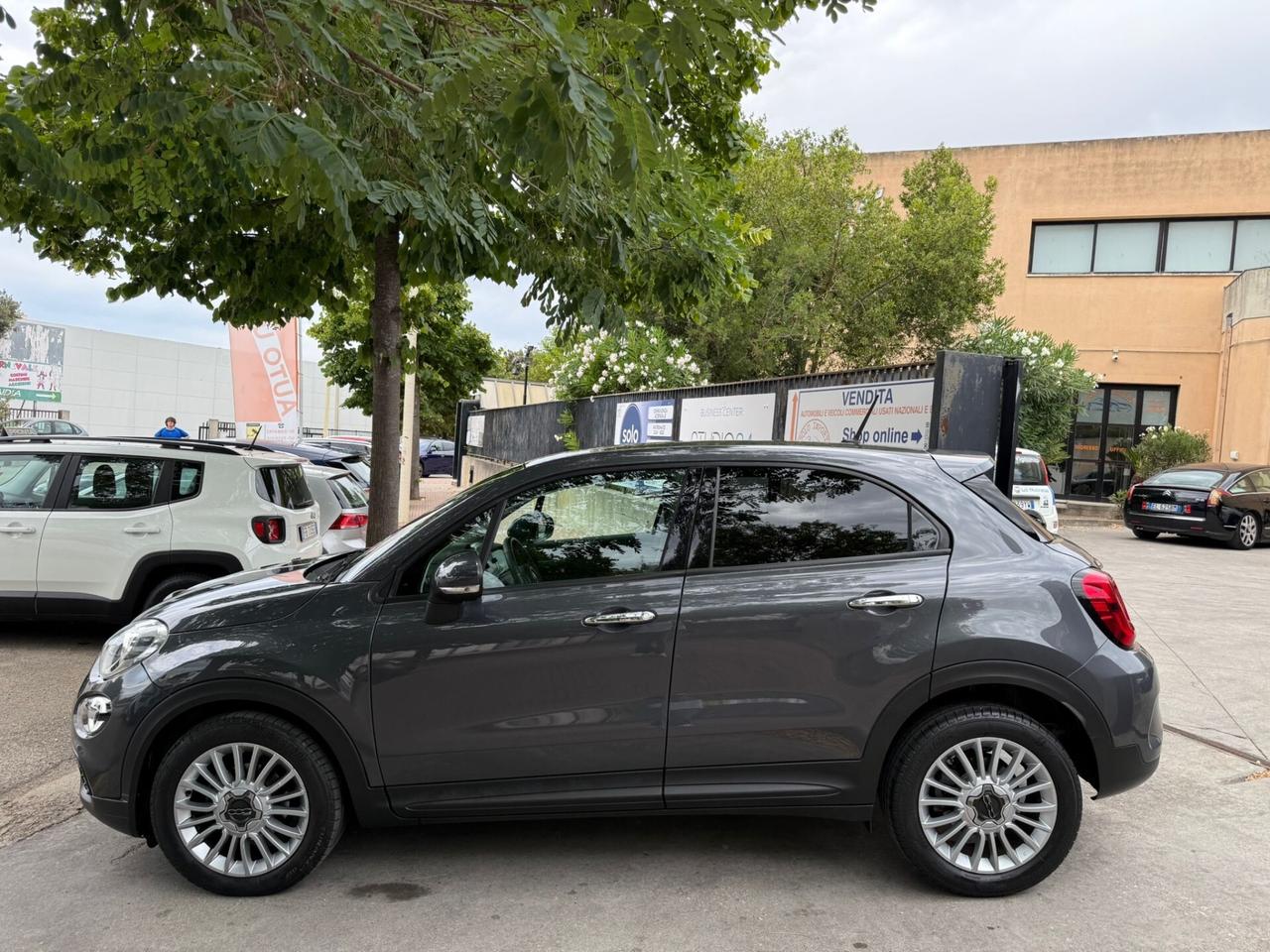Fiat 500X Cross KM. 47.000! NEOPATENTATI