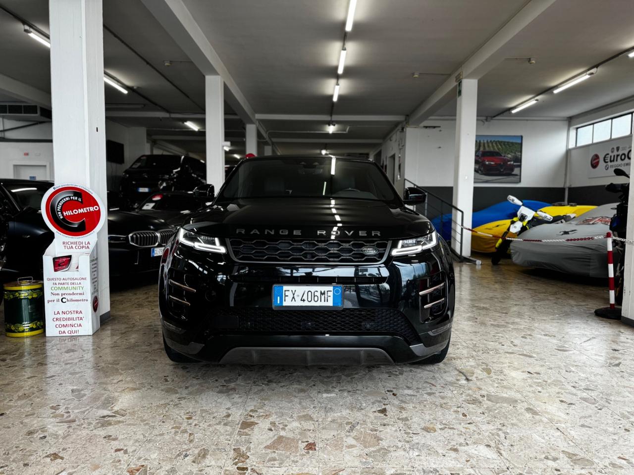 Land Rover RR Evoque 2.0D I4 180 CV AWD Auto R-Dynamic HSE 06/2019 Euro 6C