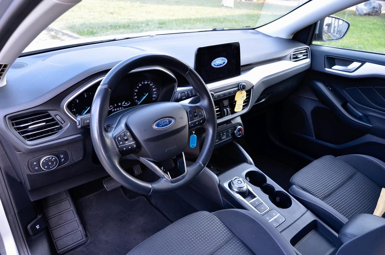 FORD FOCUS SW 1.5 TDCI ECOBLUE BUSINESS CO-PILOT 120cv AUTO, UFF ITALIANA, EURO 6D, RETROCAMERA, APPLE ANDROID, PERMUTE