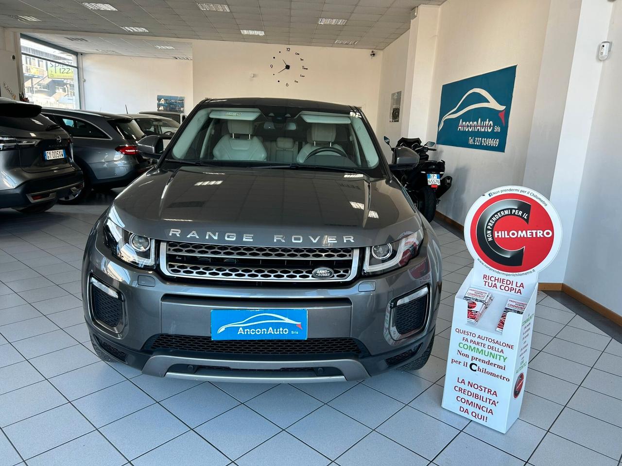 LR Range Evoque 2.0 TD4 150 CV HSE 2017