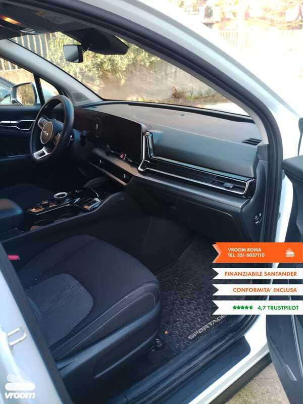 KIA Sportage 5ª serie Sportage 1.6 TGDi HEV AT...