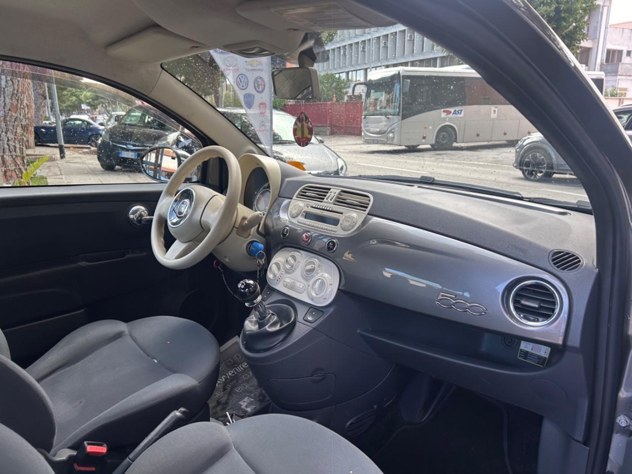 Fiat 500 1.2 Lounge - Block Shaft Installato