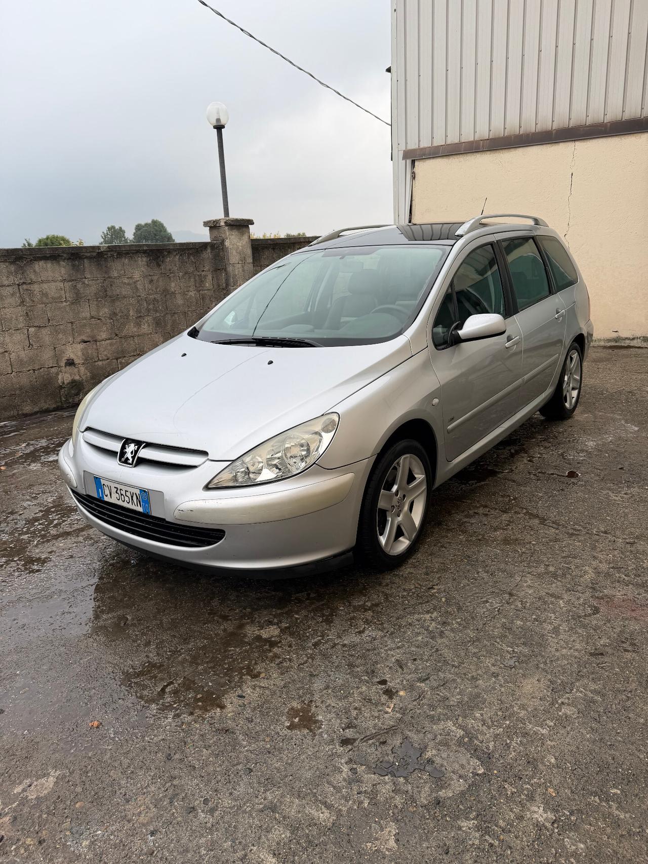 Peugeot 307 2.0 16V HDi FAP SW Speed'up