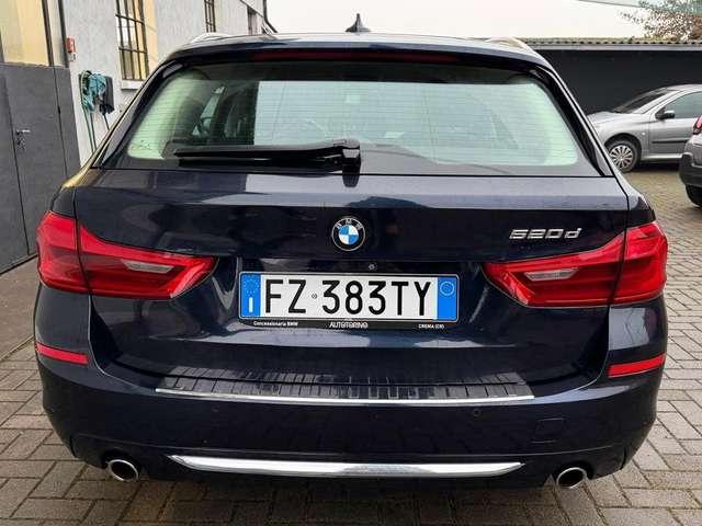 BMW 520 Serie 5 G31 2019 Touring 520d Touring Luxury auto