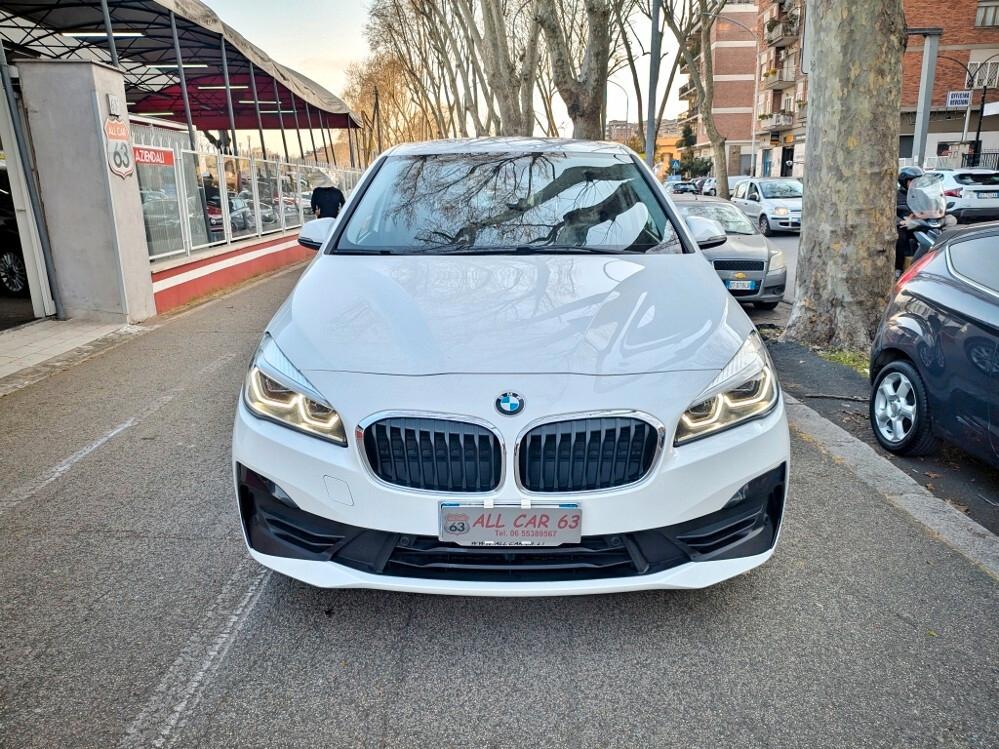 Bmw 216D 1.5 TDI AUTOMATICA TAGLIANDI UNIPRO' EURO 6