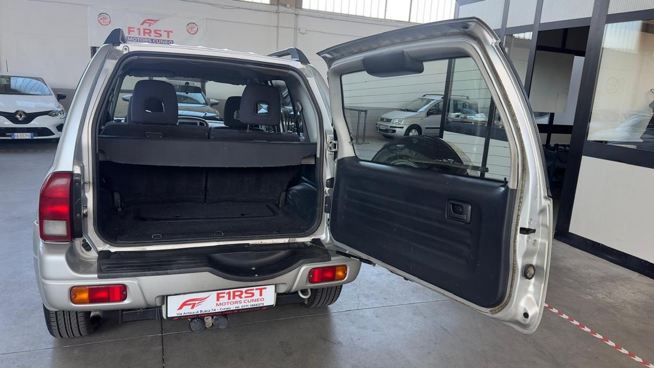Suzuki Grand Vitara 2.0 turbodiesel 16V cat S.W.