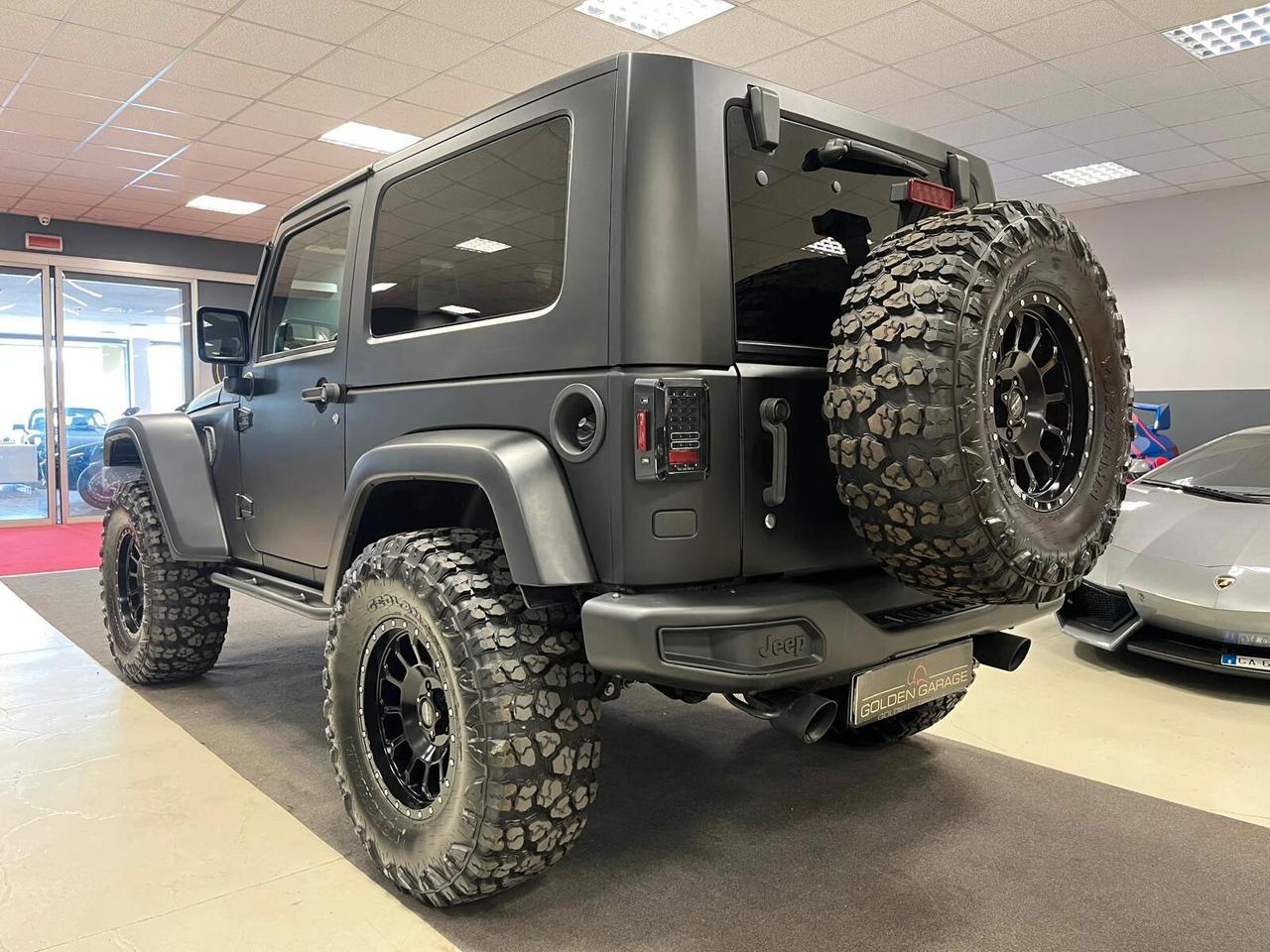Jeep Wrangler 2.8 CRD 170cv "Custom" MANUALE