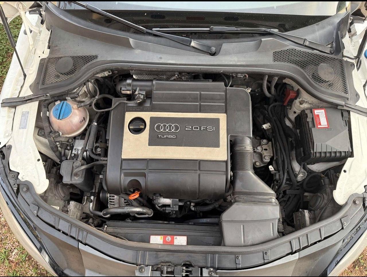 Audi TT Coupé 2.0 TFSI Advanced plus