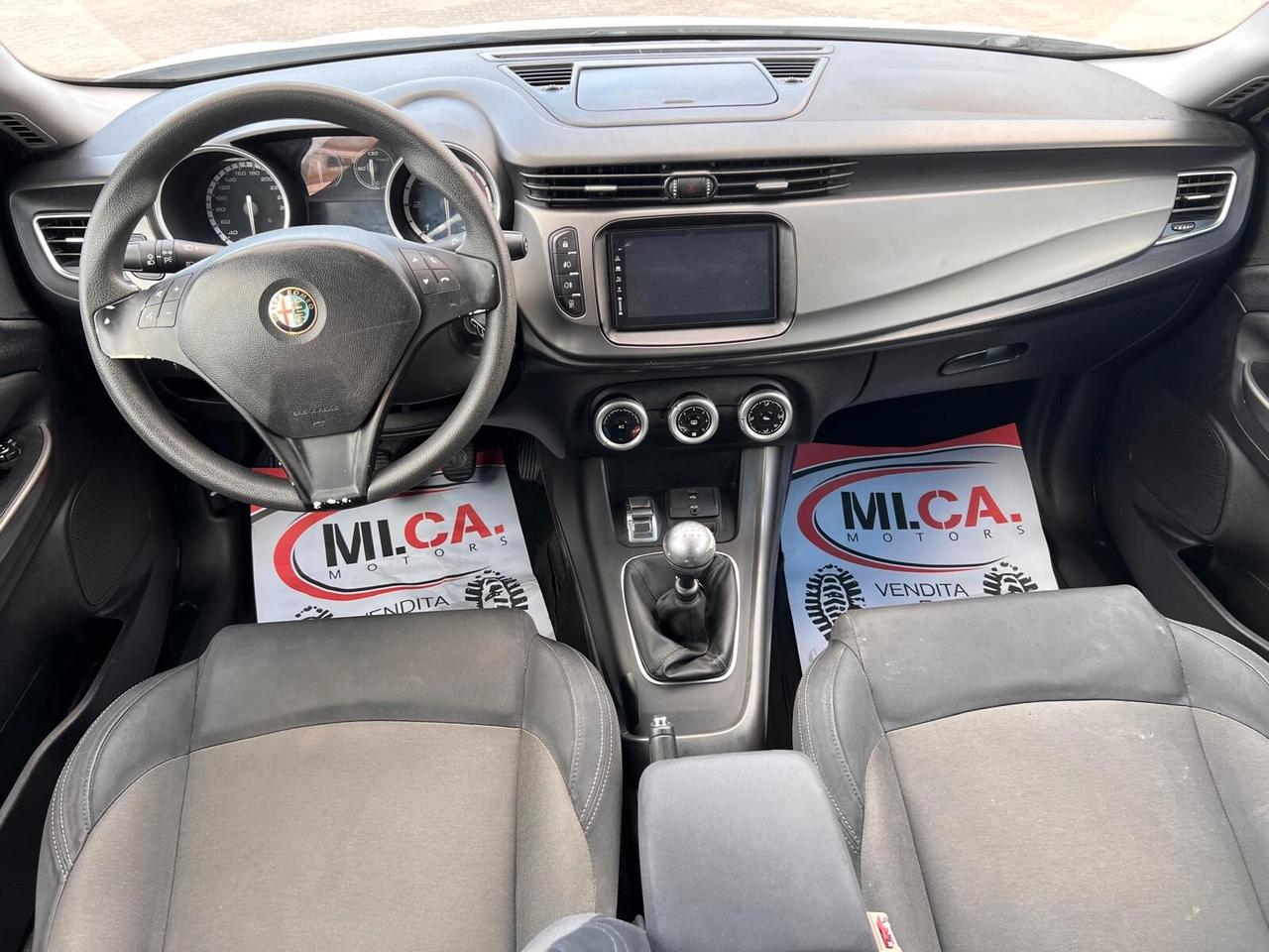 Alfa Romeo Giulietta 1.6 JTDm-2 105 CV Distinctive
