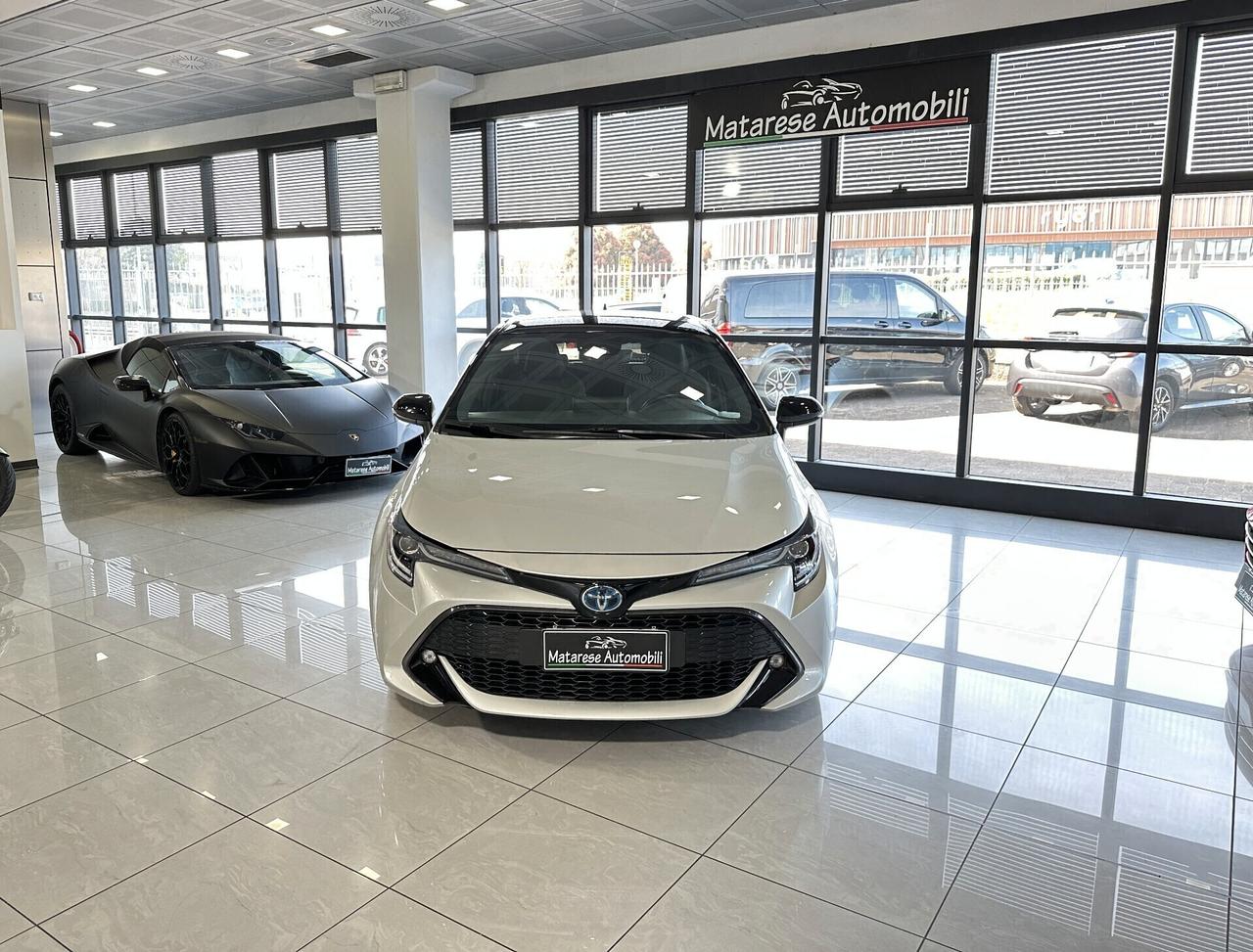 Toyota Corolla 98cv NEOPATENTATO ClimaBizona ADAS Finanziabile Garanzia