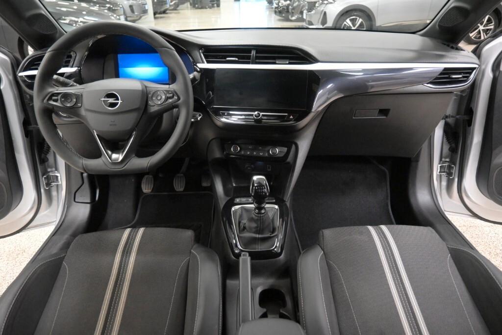 OPEL CORSA 1.2 100CV GS ( CRUISE - PDC - FARI LED - TELECAMERA POST. - COCKPIT - MIRROR - TETTO BICOLORE )