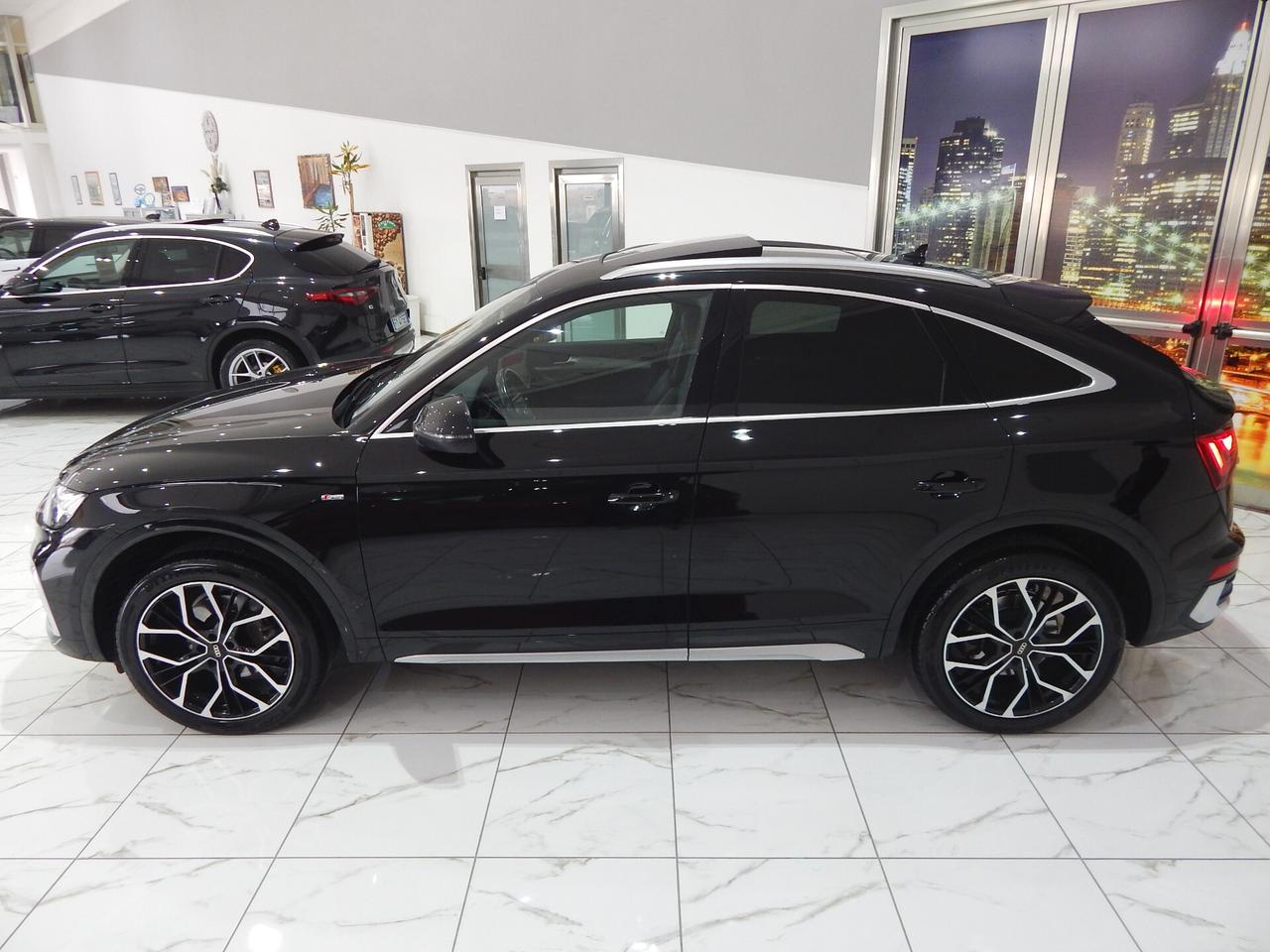 Audi Q5 SPB Sportback 40 2.0 TDI Sline Plus Quattro TETTO