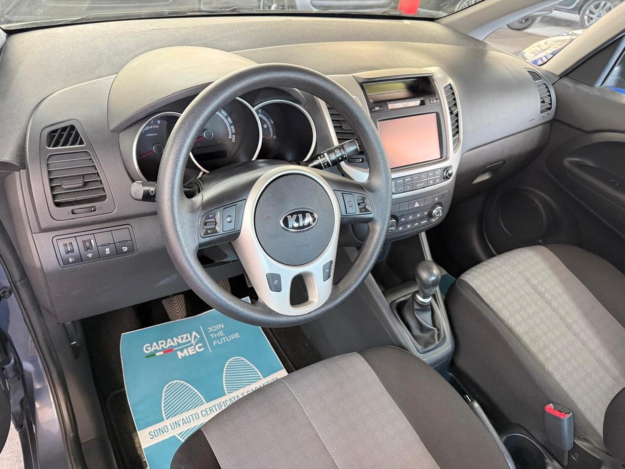 Kia Venga 1.4 CVVT Cool Navi-telecamera-Bluetooth