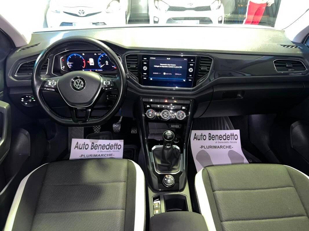 Volkswagen T-Roc 2.0 TDI SCR 4MOTION Style 2018