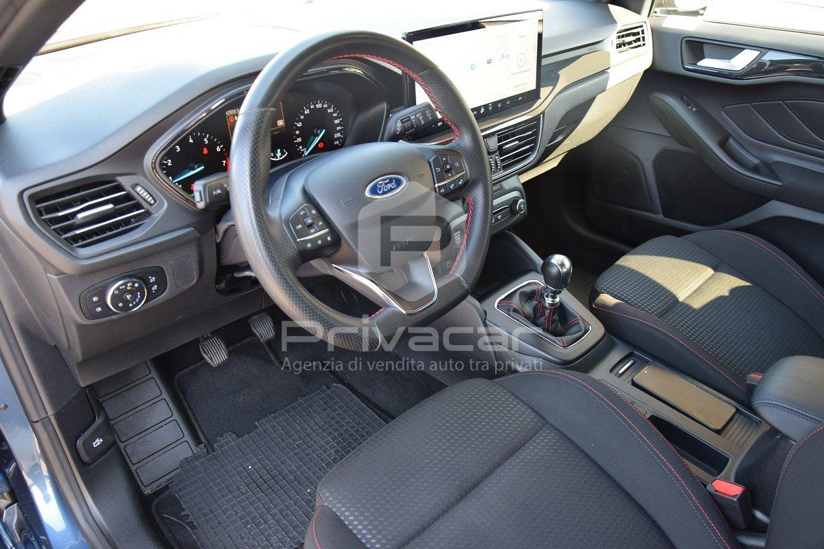 FORD Focus 1.0 EcoBoost Hybrid 125 CV 5p. ST-Line