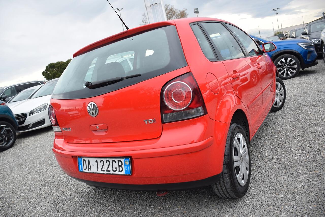 Volkswagen Polo 1.4TDI 80CV 5p. Comfortline CLIMA OK NEOPATENTATI