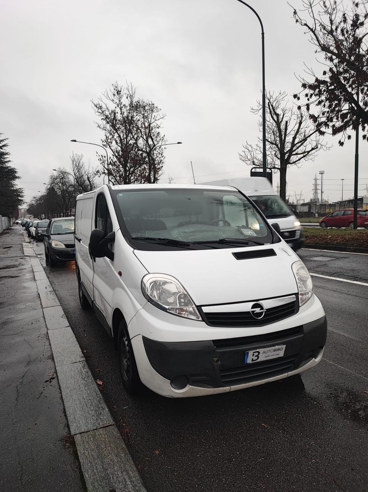 Opel Vivaro 29 2.0 CDTI 120CV PL-TN Pianale Cabinato Fap