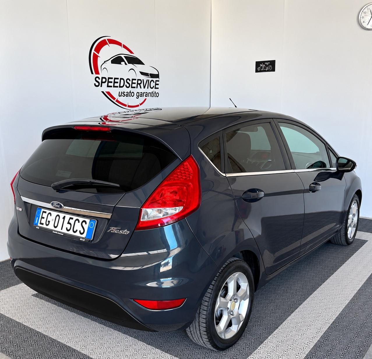 Ford Fiesta 1.4 TDCi 70CV 5 porte Titanium