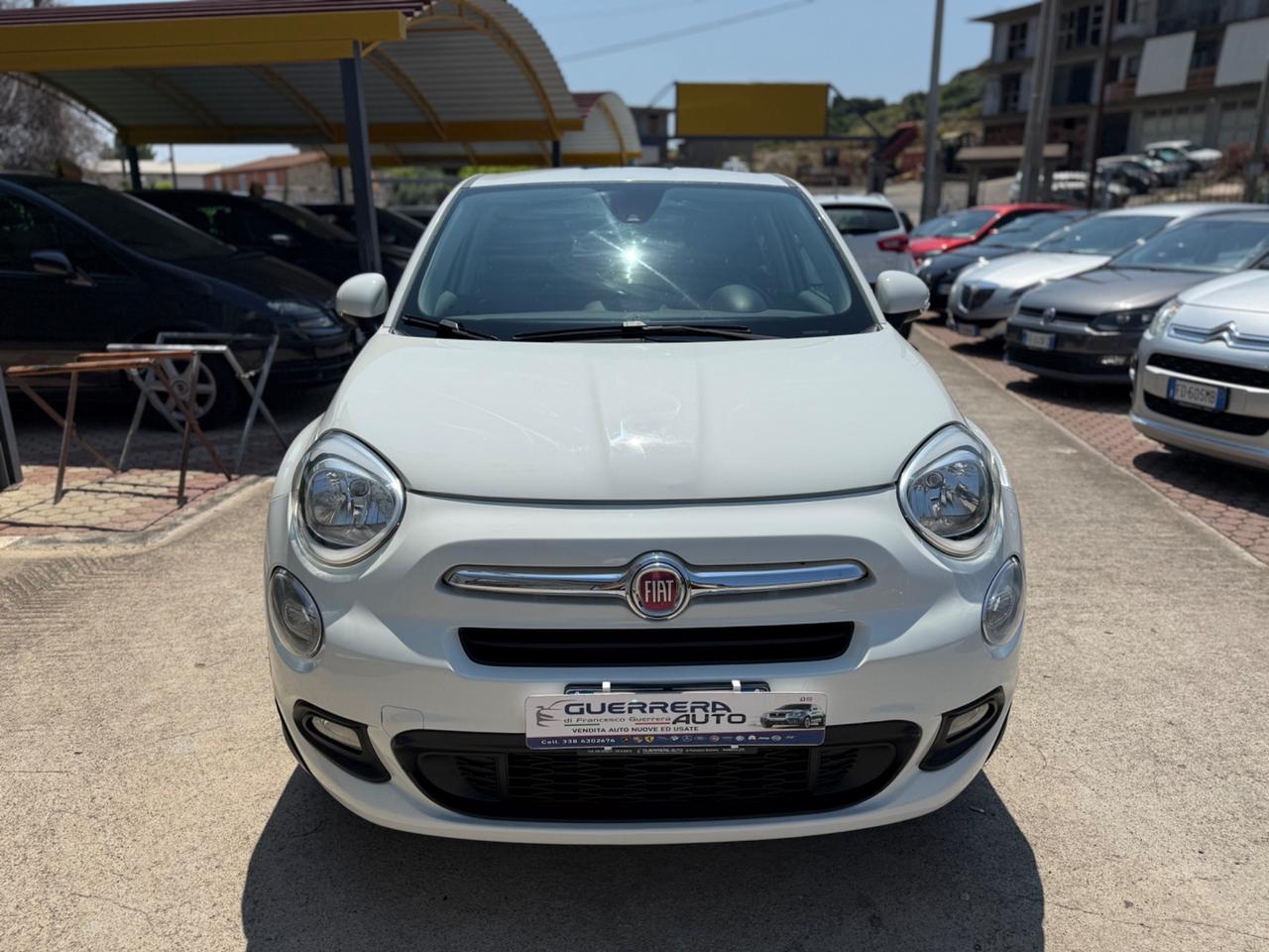 Fiat 500X 1.6 MultiJet 120 CV KM CERTIF. BLOCK SYSTEM