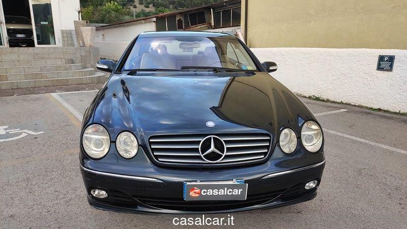 Mercedes-Benz Classe CL CL 500 cat AUTO RARA TENUTA IN MODO MANIACALE VALORE IN FUTURO MOLTO ALTO