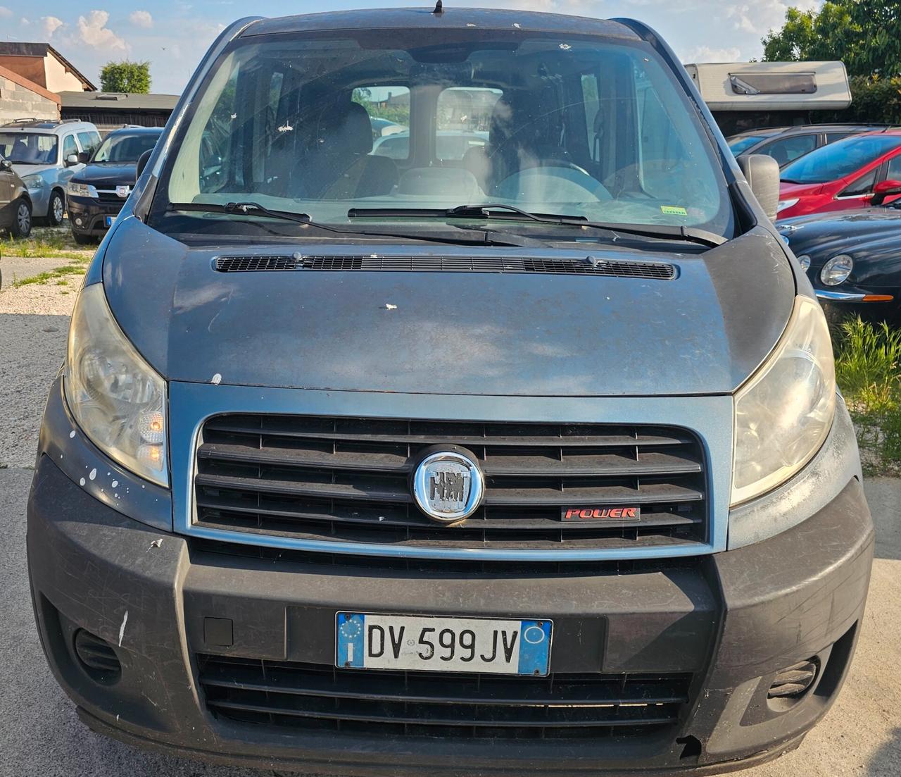 Fiat Scudo 2.0 MJT PL-TN Furgone 12q. Comfort