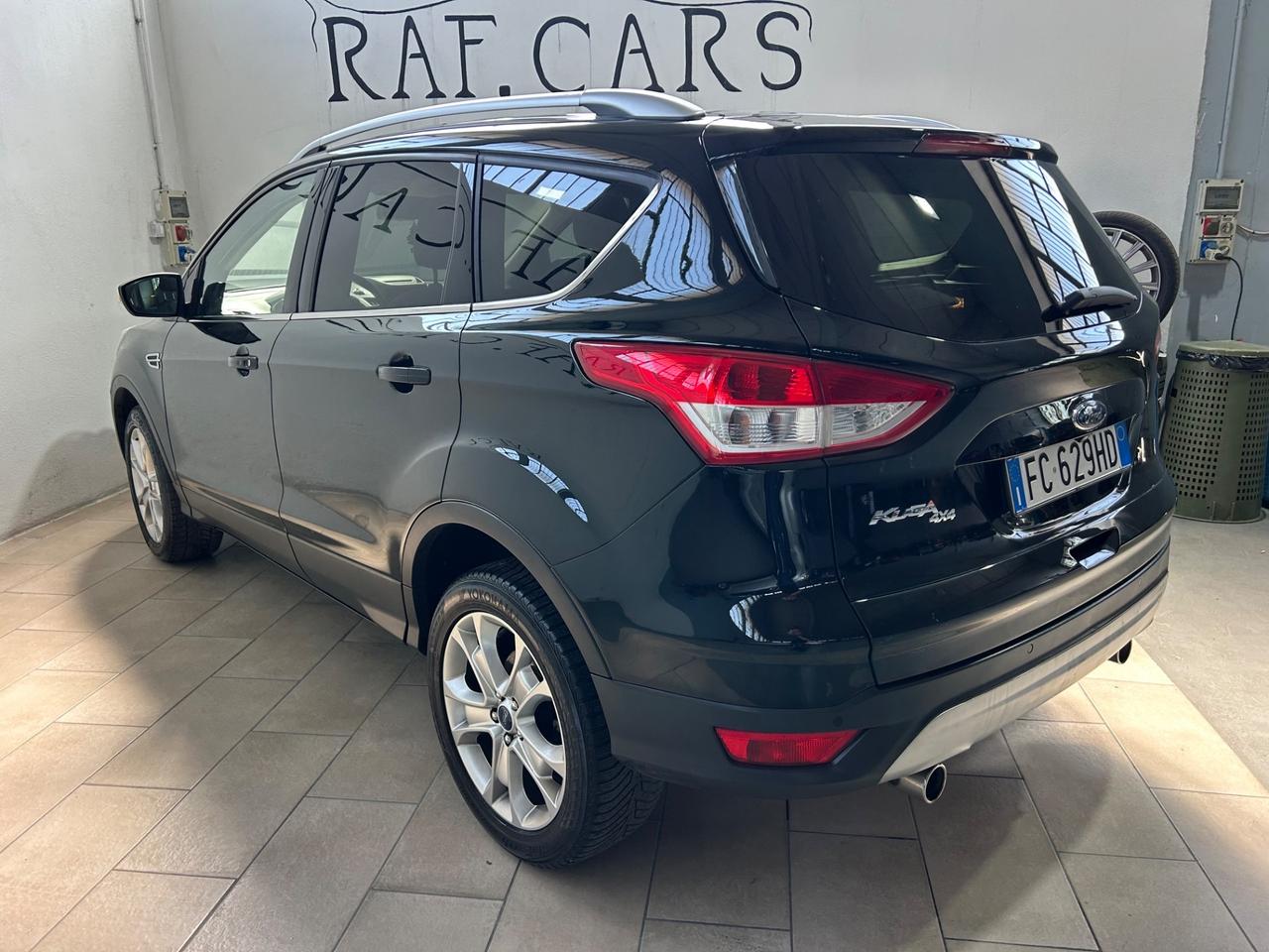 Ford Kuga 2.0 TDCI 150 CV S&S 4WD Powershift Titanium X