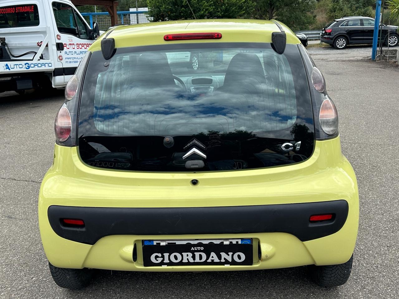 Citroen C1 1.0 5 porte 68 cv