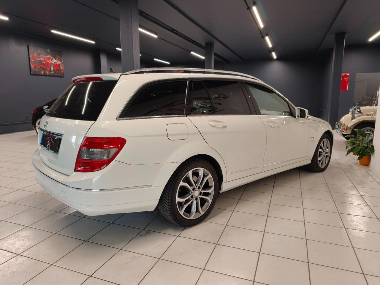 Mercedes-benz C 220 CDI S.W. BlueEFFICIENCY Avantgarde tetto