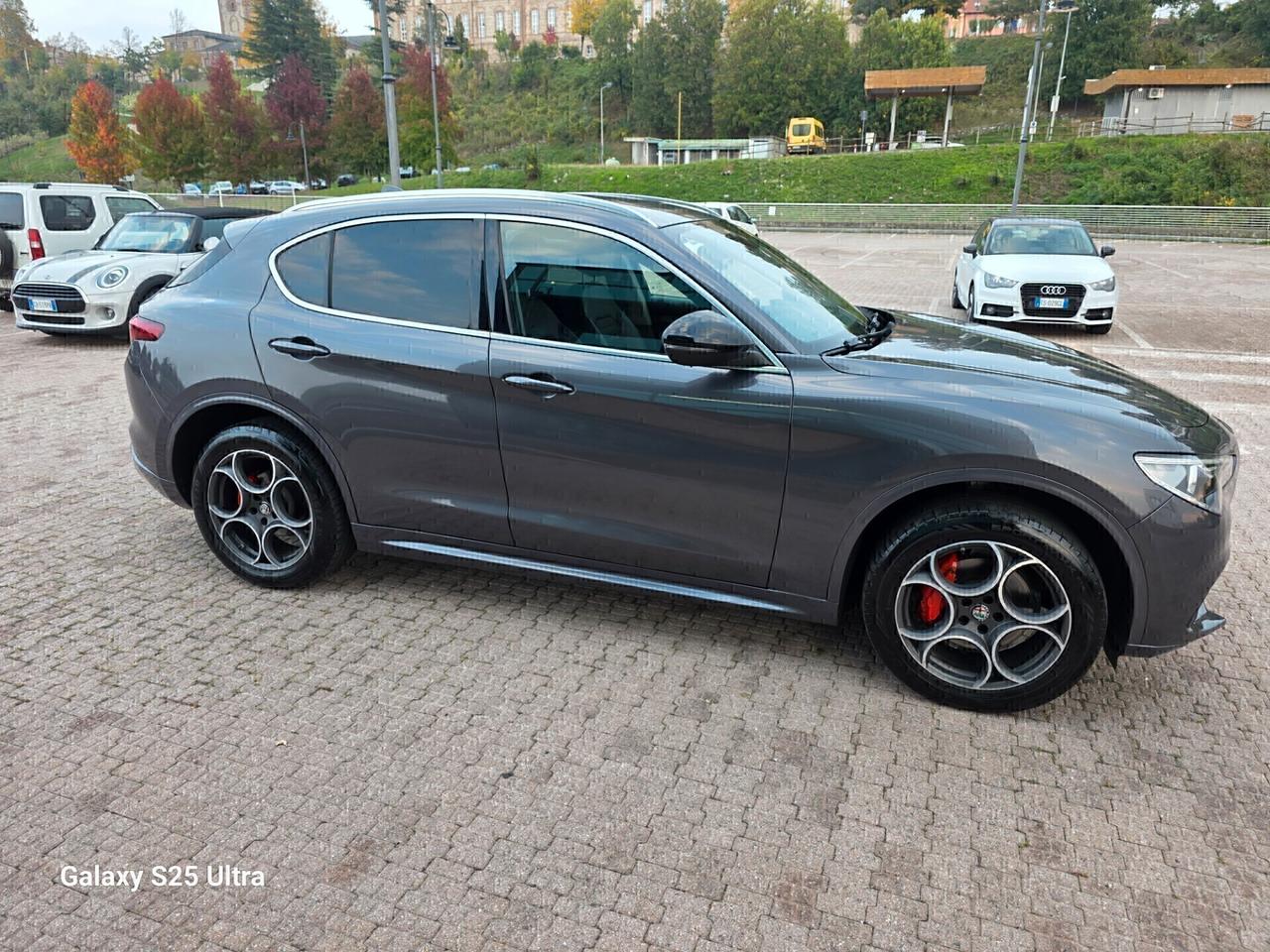 Alfaromeo Stelvio cv210 Q4 ritiro usato/scambio