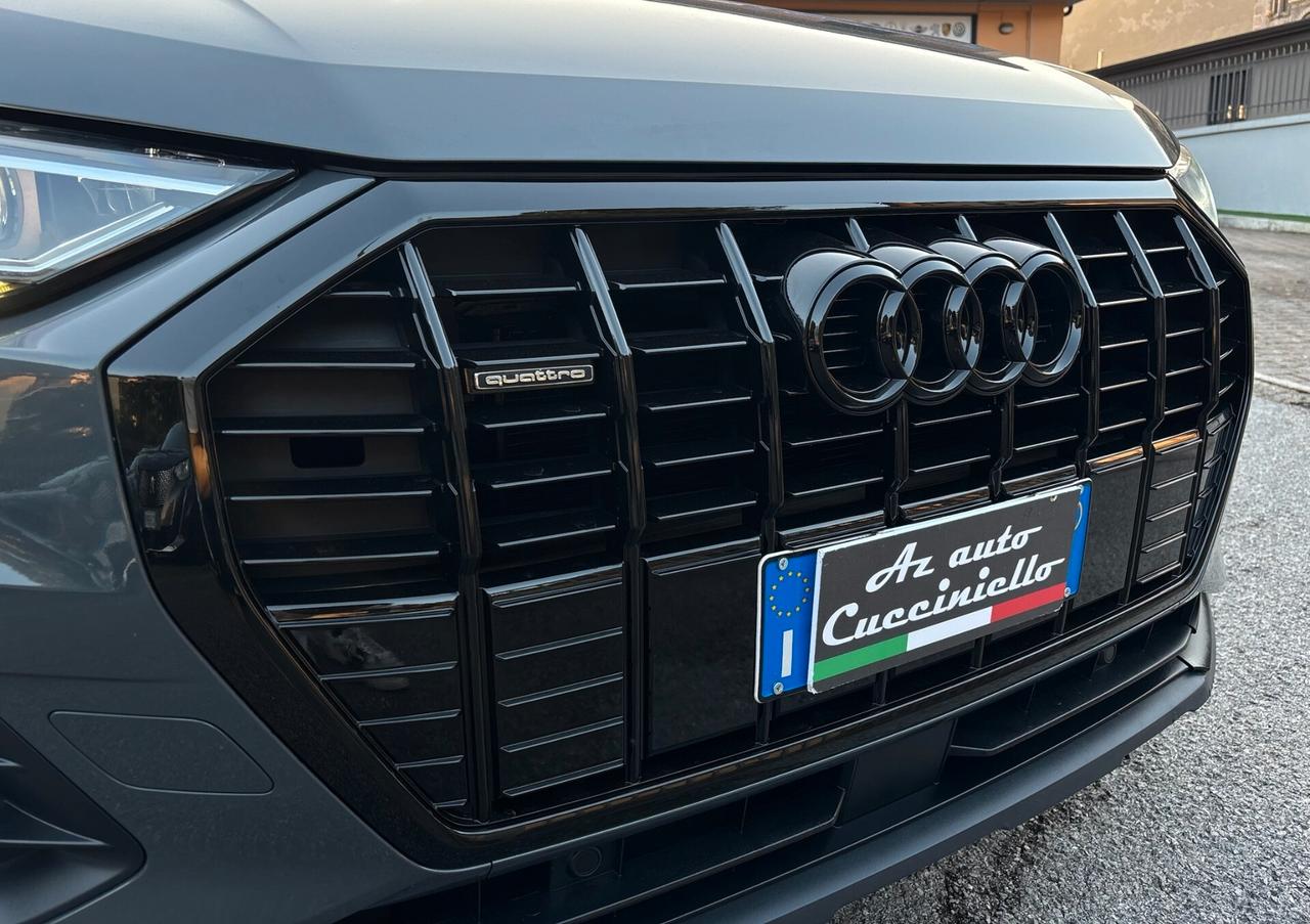 Audi Q3 40 TDI quattro S tronic S- line LED MATRIX