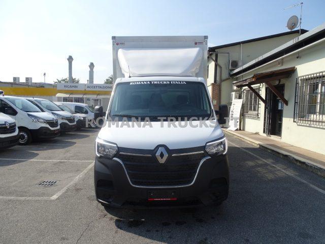 RENAULT Master 145CV FURGONATURA IN LEGA + SPONDA IN ARRIVO