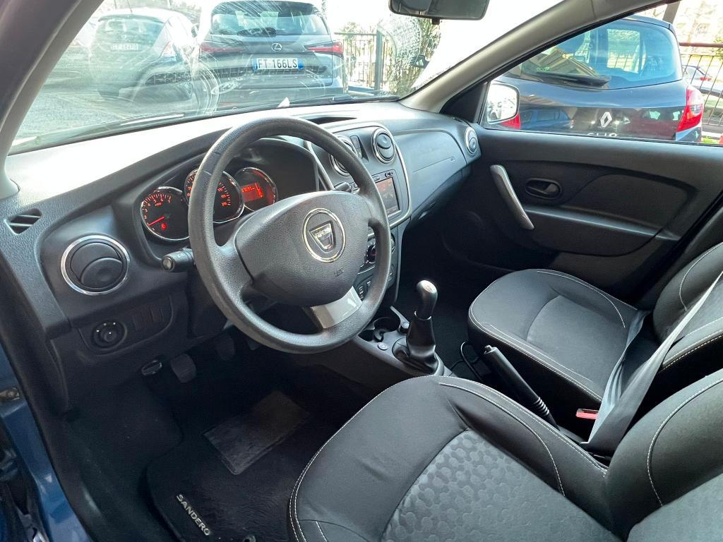 Dacia Sandero 1.2 Laureate Gpl 75cv