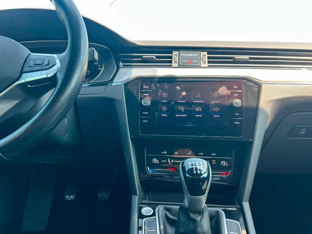 Volkswagen Passat Variant 2.0 tdi Business 150cv