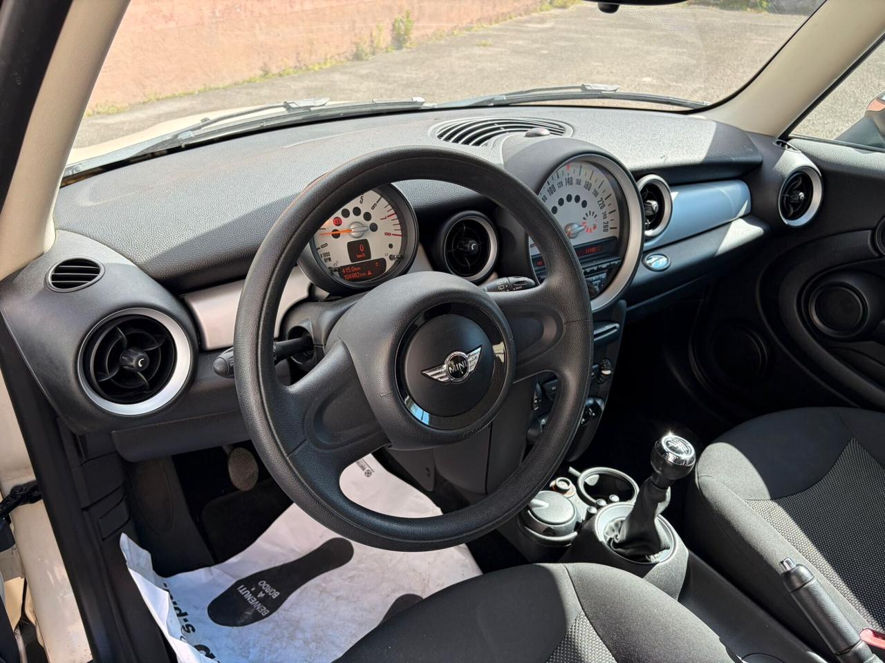 MINI 1.6 16V ONE 104.000 KM "OK NEOPATENTATI"