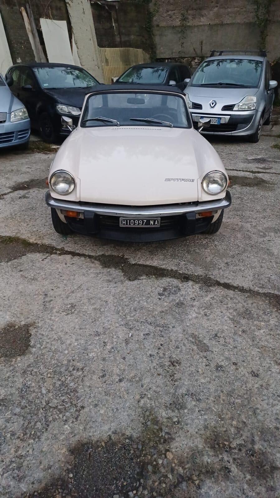 Triumph Spitfire Cabrio