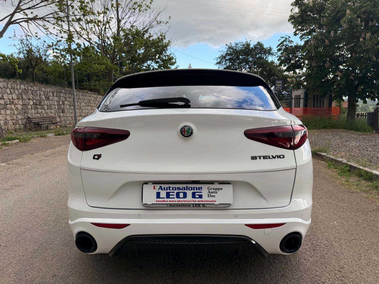 Alfa Romeo Stelvio 2.2 Turbodiesel 210 CV AT8 Q4 Veloce