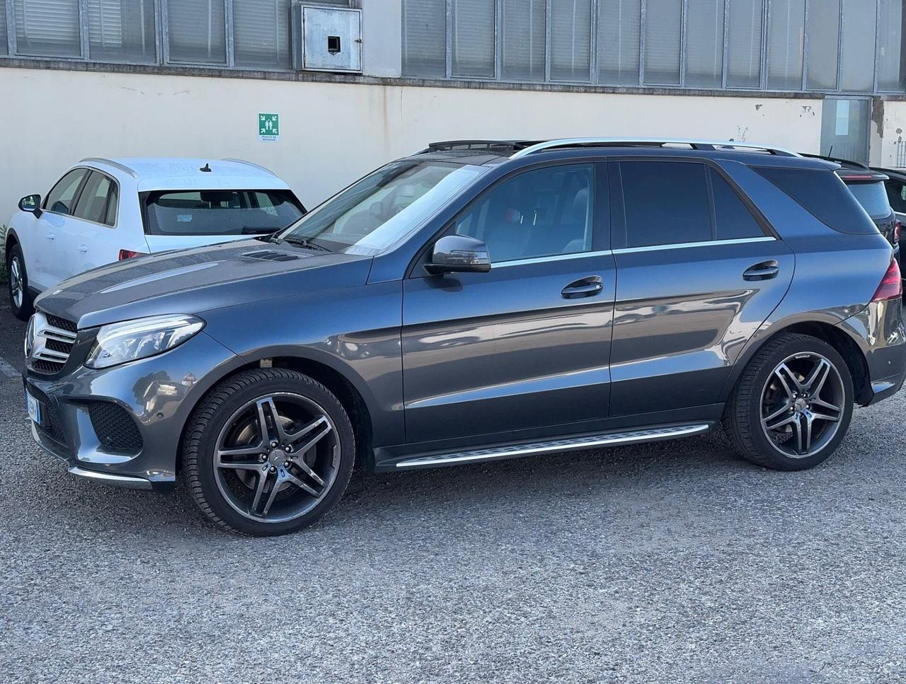 Mercedes-benz GLE 350 GLE 350 d 4Matic Premium Plus