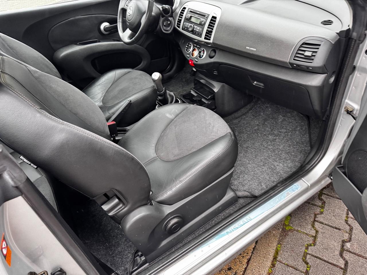 Nissan Micra 1.6 16V Active Luxury CABRIOLET 86000km