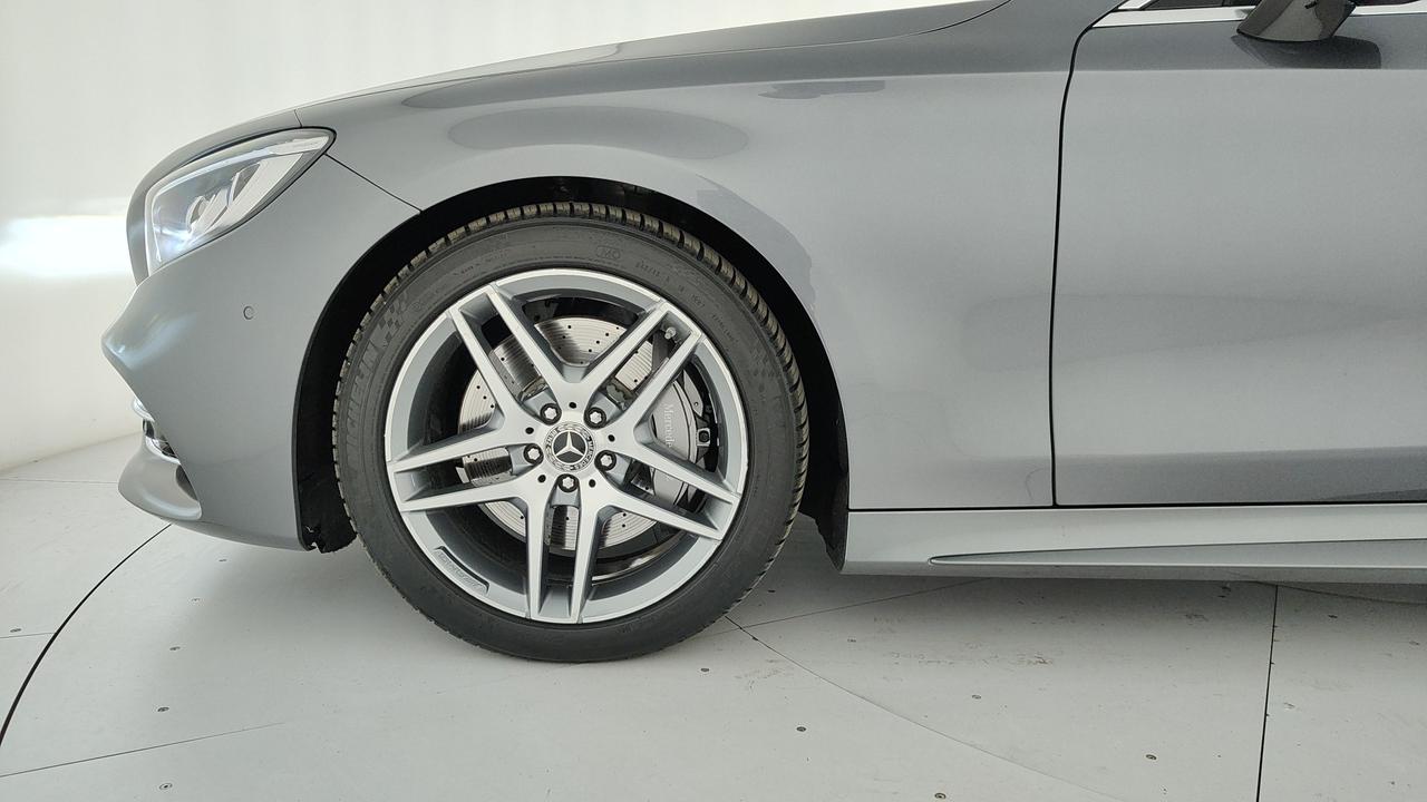 Mercedes-Benz S Coupe 450 Premium 4matic auto