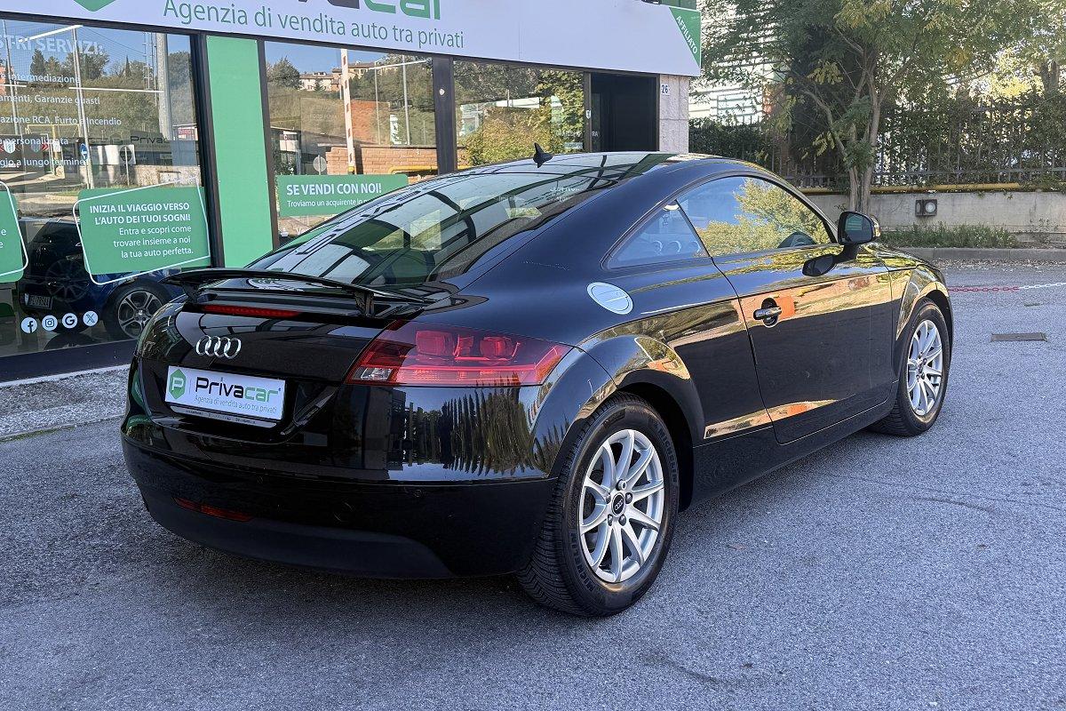 AUDI TT Coupé 1.8 TFSI Advanced plus