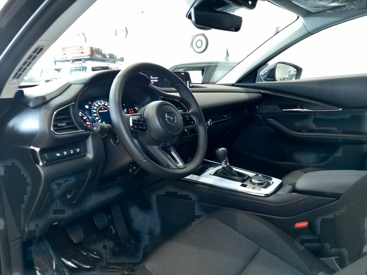 Mazda CX-30 e-Skyactiv Black Line Homura