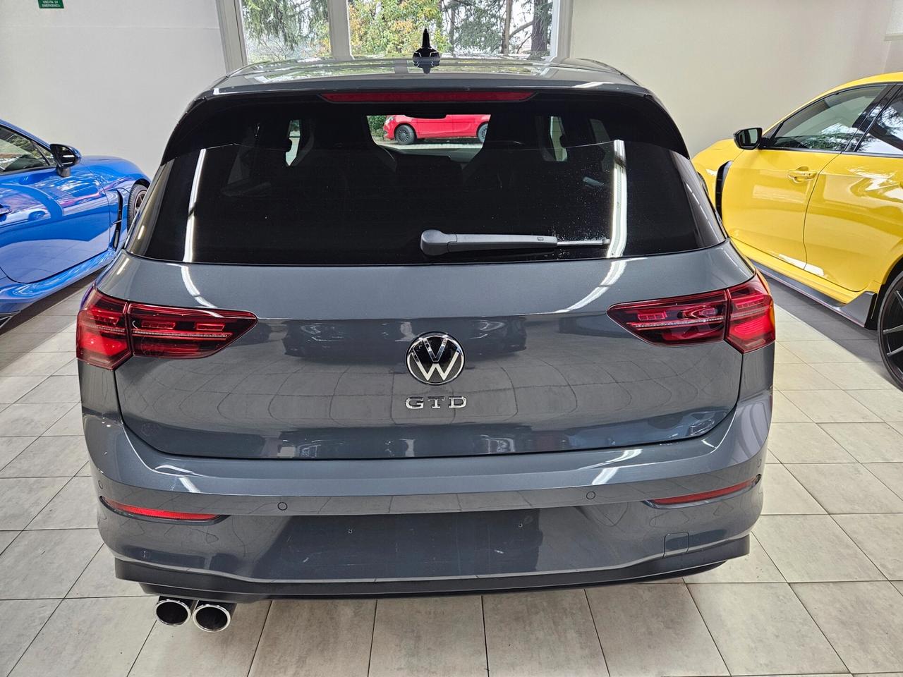 Volkswagen Golf 2.0 GTD 200 CV DSG - TETTO - CERCHI 19 - FULL