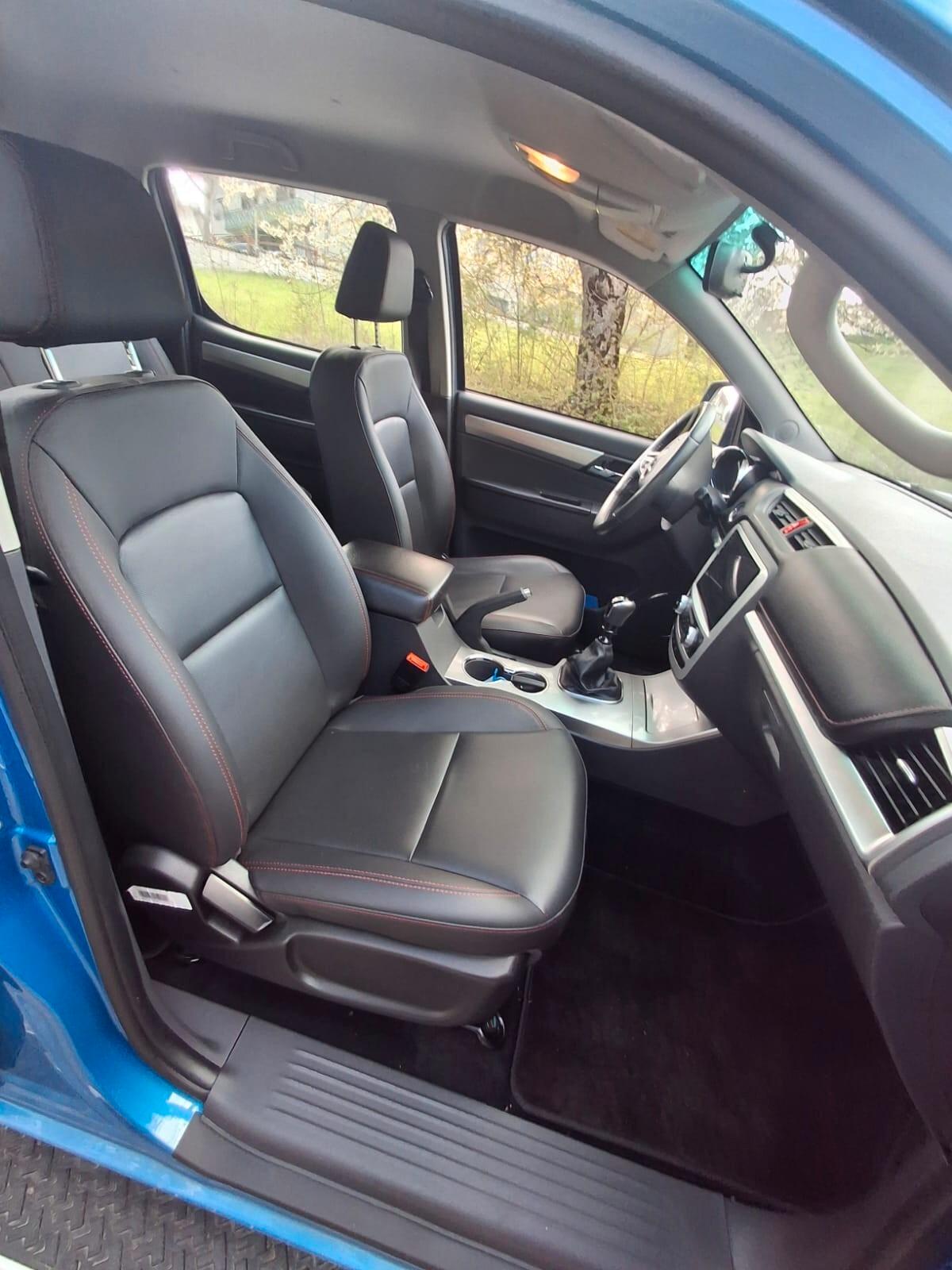 Evo Cross 4 2.0 Turbo Diesel Doppia Cabina 4x4