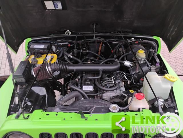 JEEP Wrangler 4.0 cat Hard top YJ (EU)