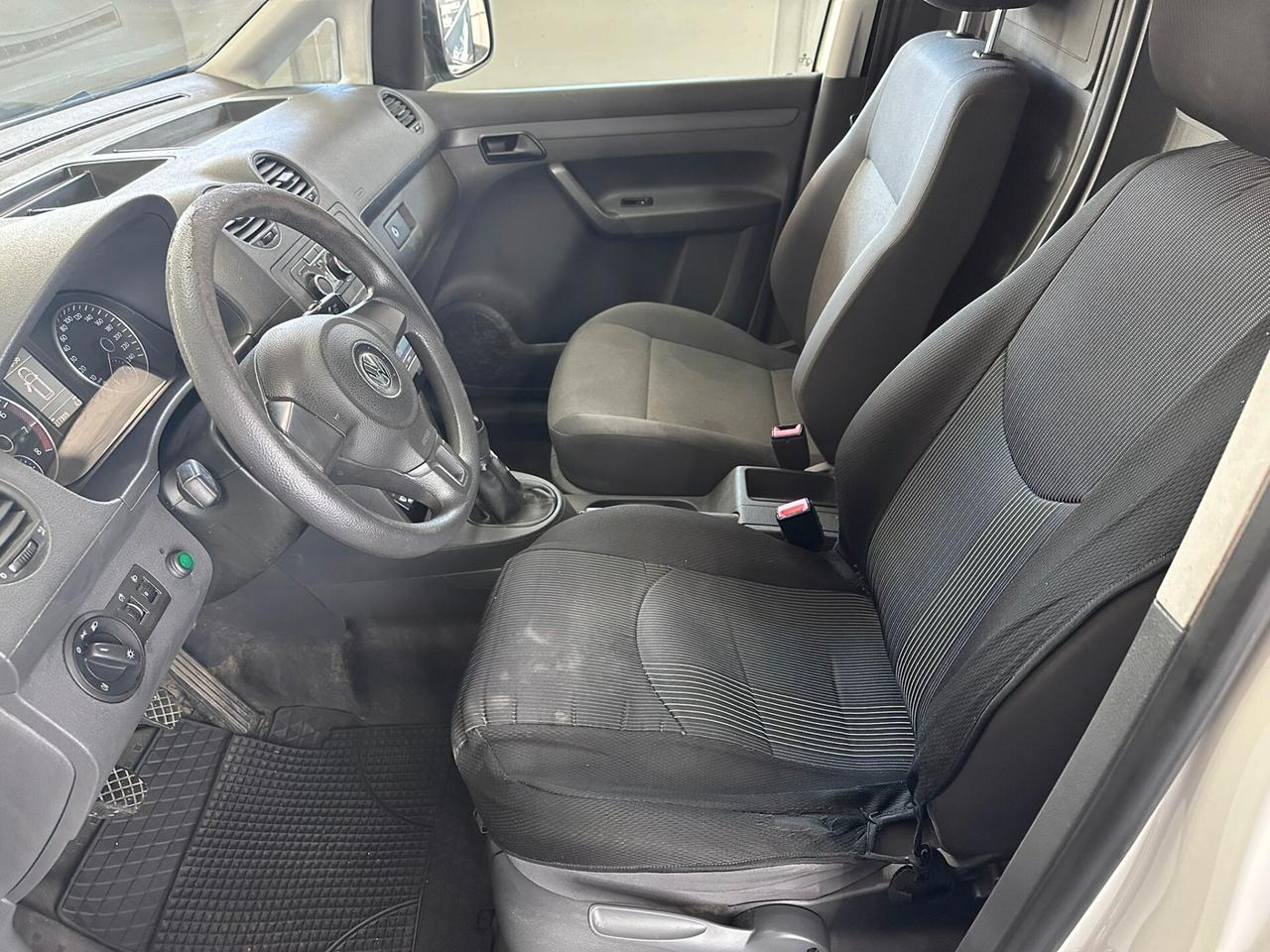 Volkswagen CADDY metano frigo atp coibentato